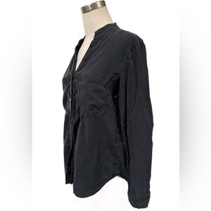 Anthropologie Cloth & Stone Button Down Long Sleeve Blouse